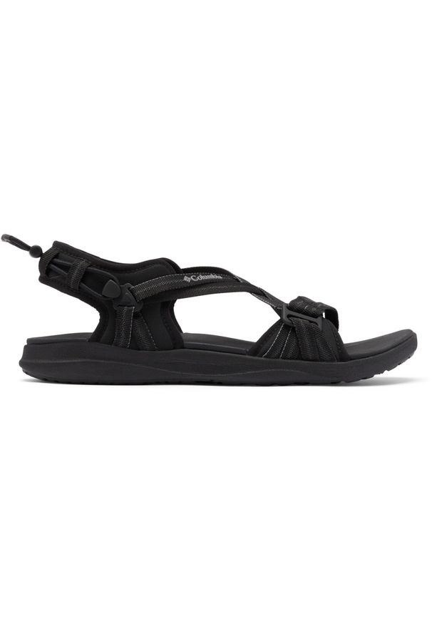 columbia - Sandały Turystyczne Damskie Columbia Sandal. Kolor: czarny