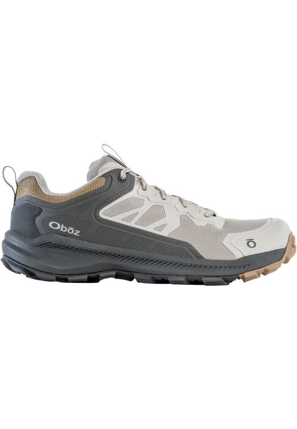 OBOZ - Buty trekkingowe Oboz Katabatic Low. Kolor: szary. Sport: turystyka piesza
