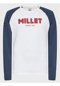 Millet T-Shirt Heriage Ts Ls M Miv9662 Biały Regular Fit. Kolor: biały. Materiał: bawełna #1