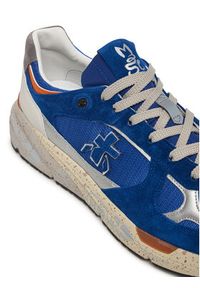 Premiata Sneakersy Mase25 Var 8219 Niebieski. Kolor: niebieski. Materiał: skóra, zamsz #3