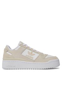 Adidas - adidas Sneakersy Forum Bold IG0270 Beżowy. Kolor: beżowy. Materiał: skóra #1
