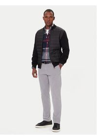 Barbour Kurtka przejściowa Carn Baffle MKN1104BK31 Czarny Regular Fit. Kolor: czarny. Materiał: bawełna #4
