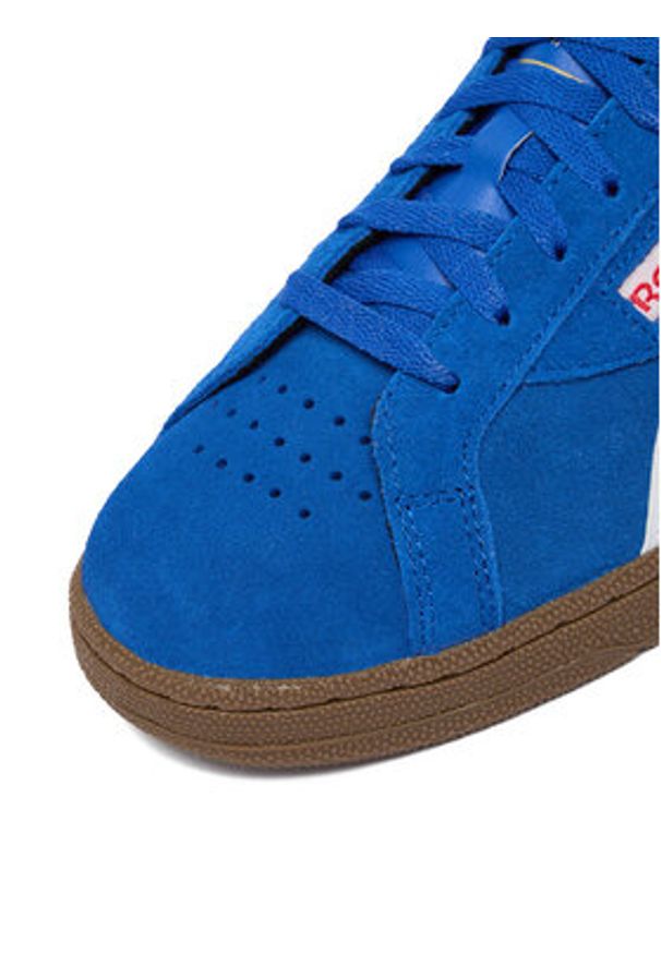 Reebok Sneakersy EO-CLUB C GROUNDS UK 100244997 Niebieski. Kolor: niebieski. Materiał: skóra, zamsz. Model: Reebok Club