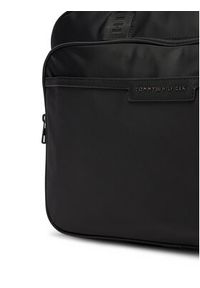 TOMMY HILFIGER - Tommy Hilfiger Torba na laptopa Th Repreve Computer Bag AM0AM13466 Czarny. Kolor: czarny. Materiał: materiał #3