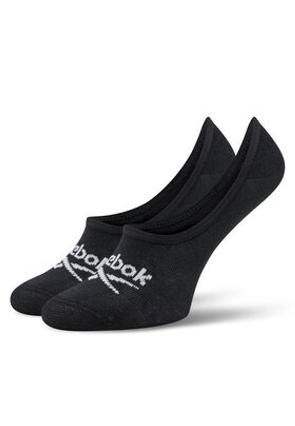Reebok Zestaw 3 par stopek unisex R0351-SS24 (3-pack) Czarny. Kolor: czarny. Materiał: bawełna