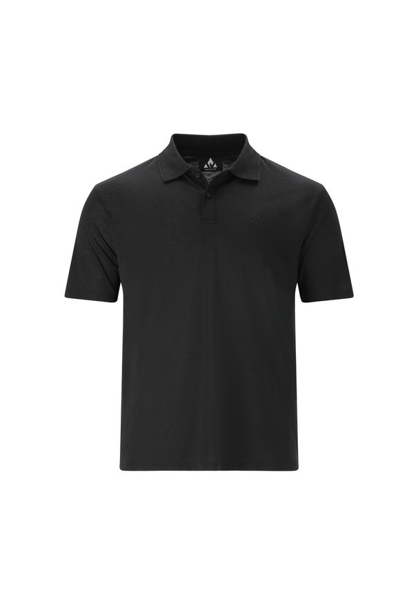 Polo Whistler Vale. Okazja: na co dzień. Typ kołnierza: polo. Kolor: szary, wielokolorowy, brązowy, czarny. Styl: casual