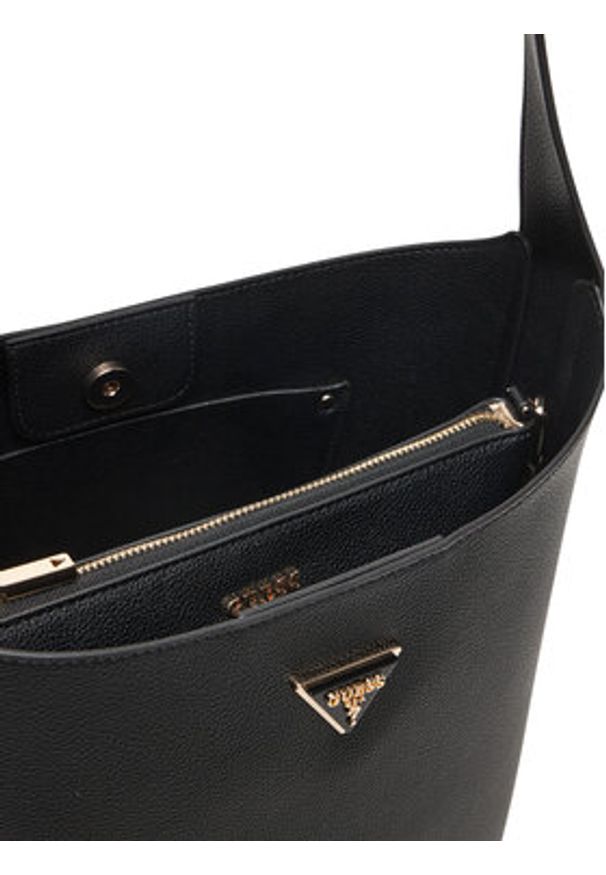 Guess Torebka HWBG69 74040 Czarny. Kolor: czarny. Materiał: skórzane