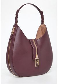 Elisabetta Franchi - Torebka damska hobo bag ELISABETTA FRANCHI