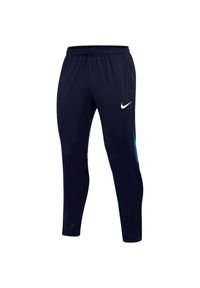 Spodnie sportowe męskie Nike Dri-FIT Academy Pro Pants. Kolor: niebieski. Materiał: poliester. Technologia: Dri-Fit (Nike). Sport: piłka nożna