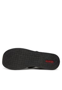 Rieker Sandały V59B5-00 Czarny. Kolor: czarny. Materiał: materiał #4
