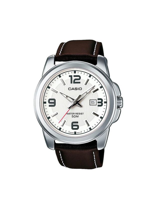 Zegarek Casio. Kolor: brązowy