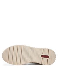 Rieker Botki N2560-24 Brązowy. Kolor: brązowy. Materiał: syntetyk, materiał