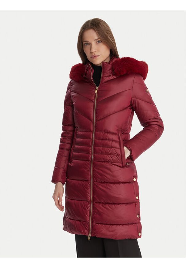 Artigli Kurtka zimowa ACPM002931 Bordowy Regular Fit. Kolor: czerwony. Materiał: syntetyk. Sezon: zima