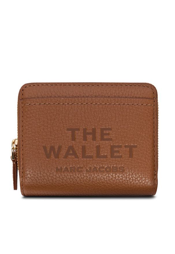MARC JACOBS - Marc Jacobs Portfel damski 2R3SMP044S10 Brązowy. Kolor: brązowy. Materiał: skóra