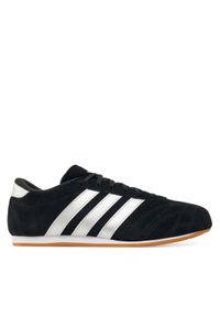 Adidas - adidas Sneakersy Taekwondo JQ0557 Czarny. Kolor: czarny. Materiał: skóra, zamsz #1