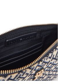 TOMMY HILFIGER - Tommy Hilfiger Torebka Th Jacquard Shoulder Pouch AW0AW17828 Granatowy. Kolor: niebieski #3
