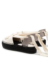 Tory Burch Espadryle Woven Bouble T Espadrille 282 Beżowy. Kolor: beżowy. Materiał: materiał #5
