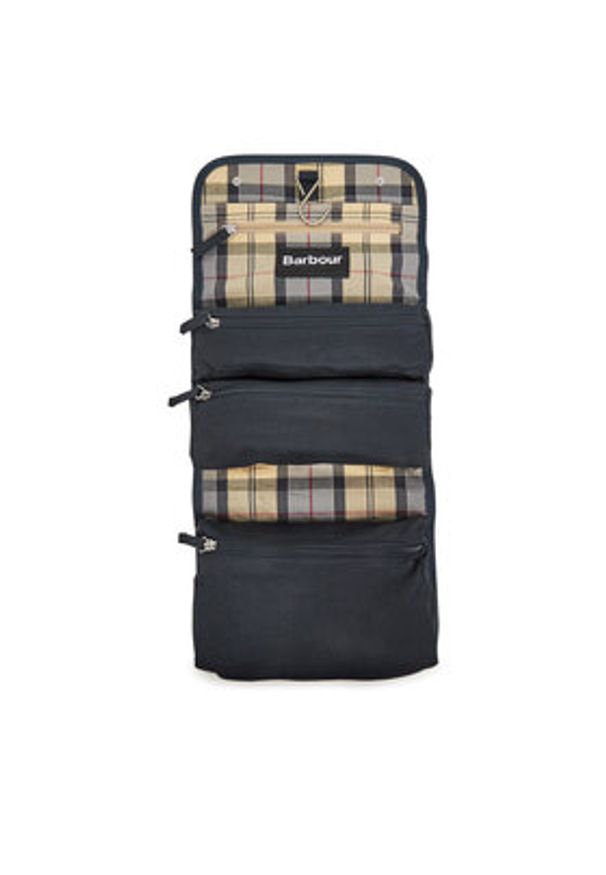 Barbour Kosmetyczka Cascade Hanging MAC0460NY31 Granatowy. Kolor: niebieski. Materiał: materiał