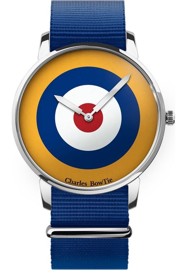 Zegarek Cavaldi Zegarek męski Charles BowTie LULSA.N.B niebieski. Kolor: niebieski