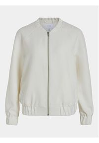 Vila Kurtka bomber Lyra 14088154 Écru Regular Fit. Materiał: syntetyk #3
