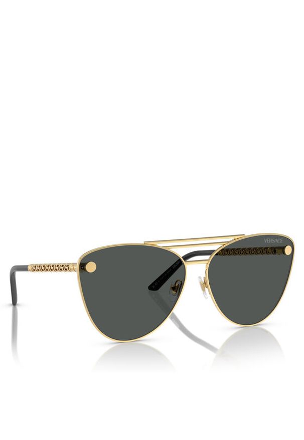 VERSACE - Versace Okulary przeciwsłoneczne 0VE2267 100287 Złoty. Kolor: złoty