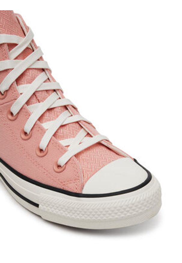 Converse Trampki Chuck Taylor All Star Crafted Laces A12577C Różowy. Kolor: różowy. Materiał: materiał