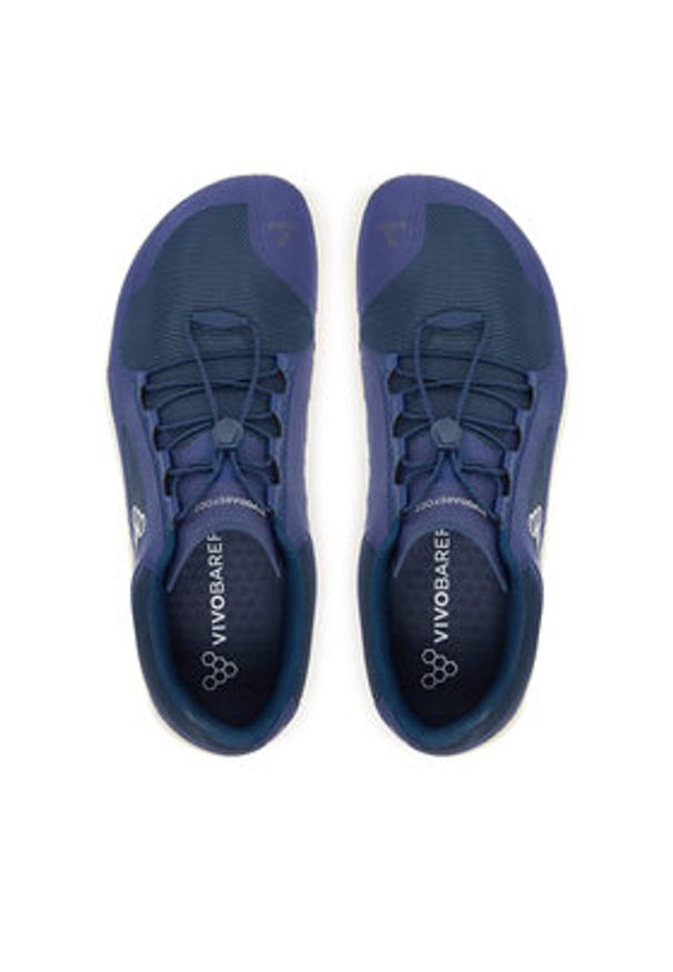 Vivo Barefoot Sneakersy Primus Trail Fg 3.5 309600 Granatowy. Kolor: niebieski. Materiał: materiał
