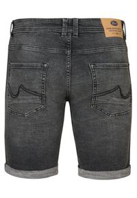 Petrol Industries Szorty jeansowe M-1050-SHO002 Szary Regular Fit. Kolor: szary. Materiał: bawełna #5
