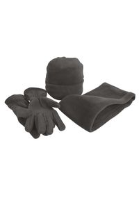 RESULT WINTER ESSENTIALS - Zestaw Akcesoriów. Kolor: wielokolorowy, szary, brązowy