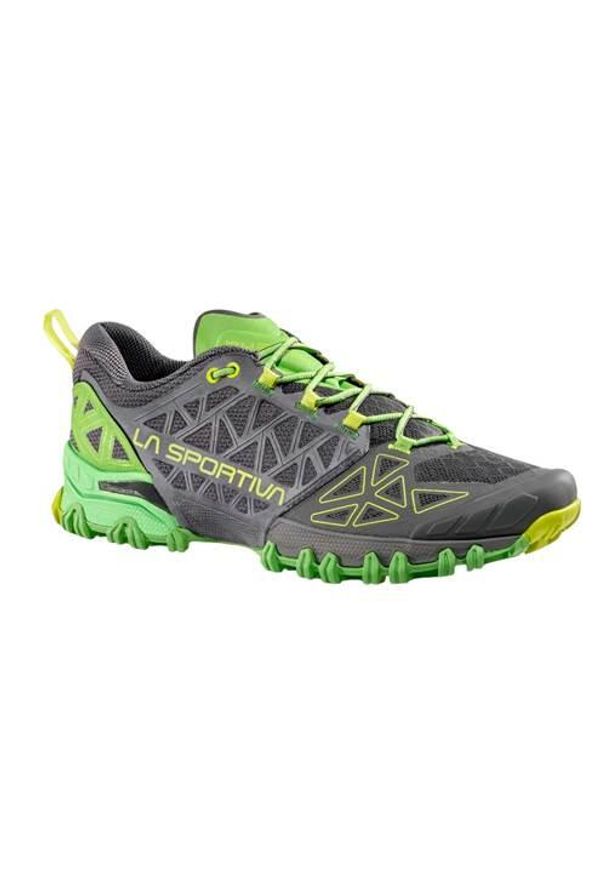 LA SPORTIVA - Buty do biegania męskie La Sportiva La Bushido Ii. Zapięcie: sznurówki. Kolor: wielokolorowy. Materiał: materiał, syntetyk, tkanina. Szerokość cholewki: normalna