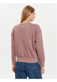 Lee Bluza 112355173 Różowy Regular Fit. Kolor: różowy. Materiał: bawełna #5