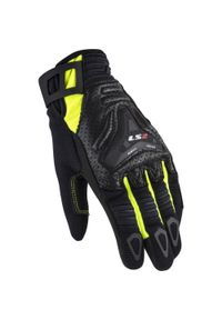 L2S - Rękawice Ls2 All Terrain dla kobiet w rozmiarze XS czarno-żółte. Kolor: żółty, wielokolorowy, czarny. Sport: kolarstwo #1