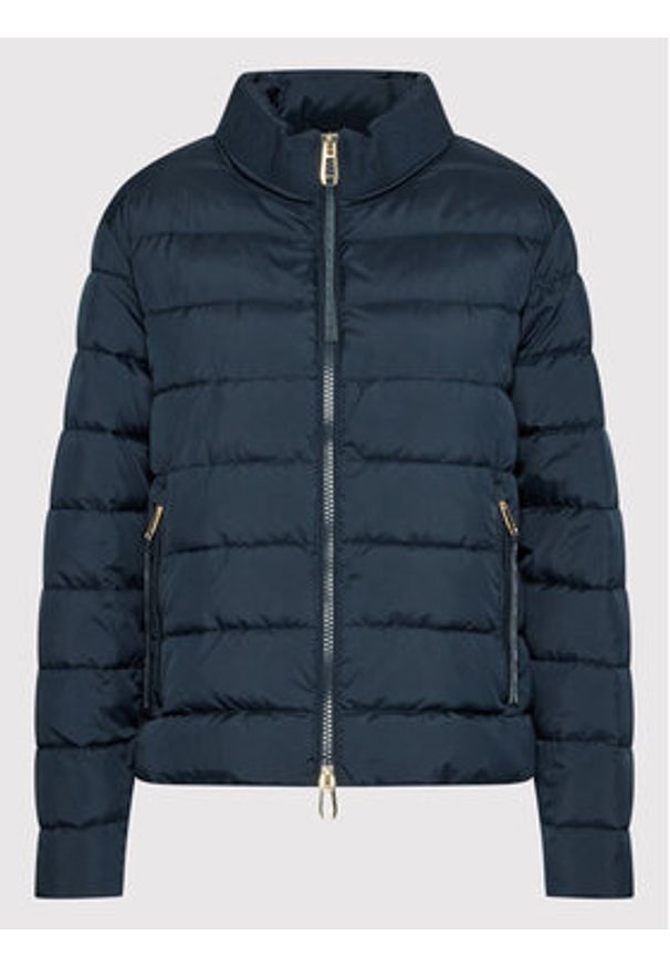 JOOP! Kurtka przejściowa JW223O117 30032422 Granatowy Regular Fit. Kolor: niebieski. Materiał: syntetyk