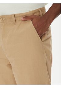 DC Shoes Chinosy Worker Baggy ADYNP03097 Beżowy Baggy Fit. Kolor: beżowy. Materiał: bawełna #3