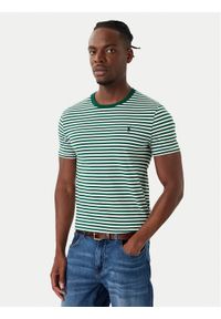 Polo Ralph Lauren T-Shirt 710956828506 Zielony Regular Fit. Typ kołnierza: polo. Kolor: zielony. Materiał: bawełna #1