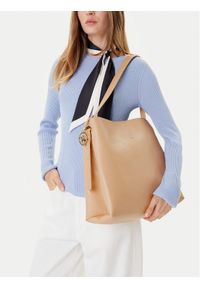 Beverly Hills Polo Club Torebka BHPC-W-05-A23 Beżowy. Kolor: beżowy #1
