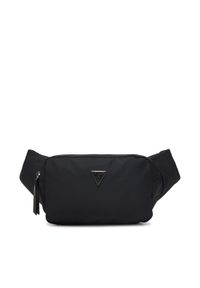 Guess Saszetka nerka M4BZ24 WGJP2 Czarny. Kolor: czarny. Materiał: materiał