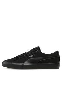 Puma Sneakersy Bari Casual Cv 38938305 Czarny. Okazja: na co dzień. Kolor: czarny. Materiał: materiał #3