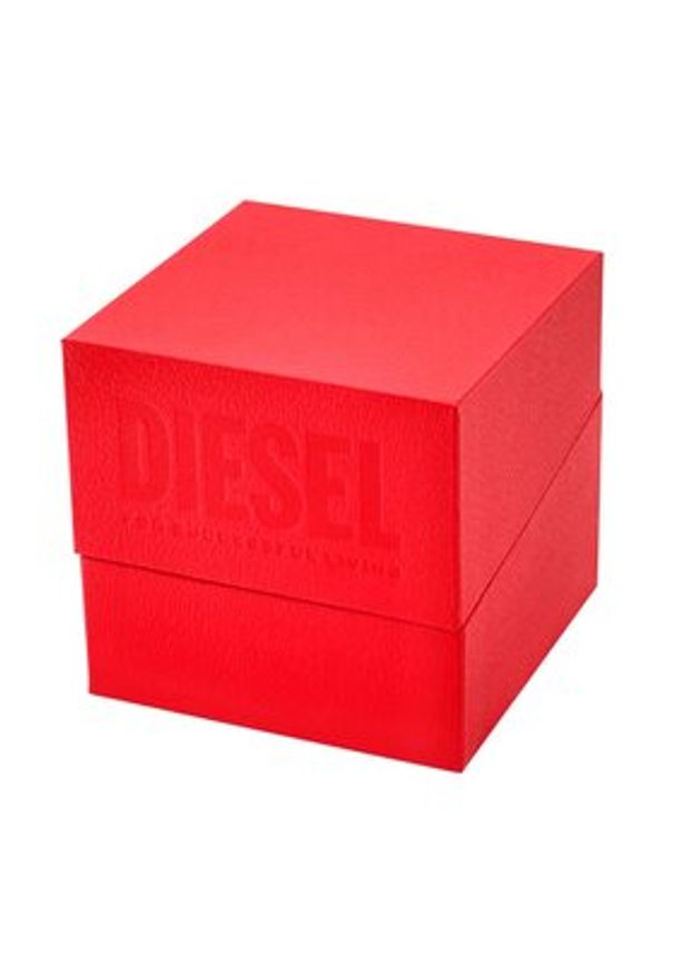 Diesel Zegarek DZ2182SET Srebrny. Kolor: srebrny