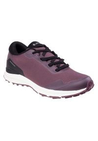Hi-tec - Buty Do Chodzenia Wodoodporne unisex Benard. Okazja: na spacer. Kolor: fioletowy. Styl: sportowy. Sport: turystyka piesza #1