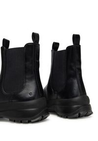 ecco - ECCO Botki 22075301001 Czarny. Kolor: czarny. Materiał: skóra #5