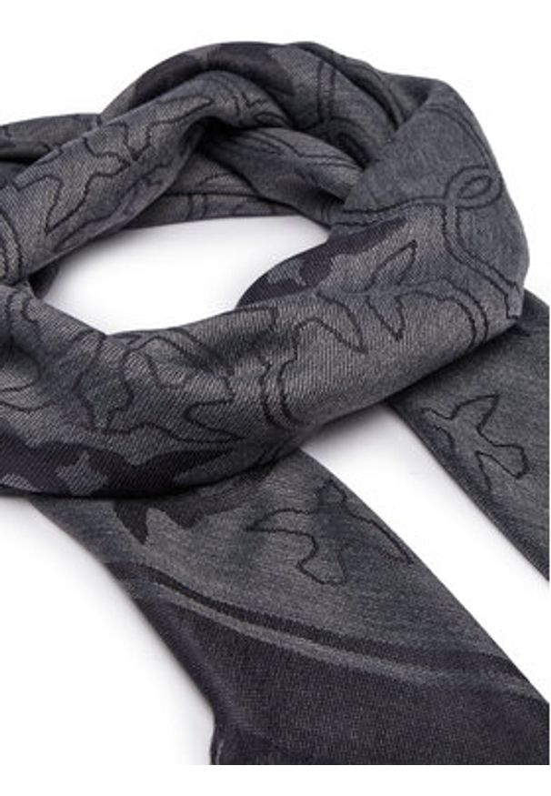 Pinko - PINKO Chusta 106017 A2ZH Szary. Kolor: szary. Materiał: wiskoza