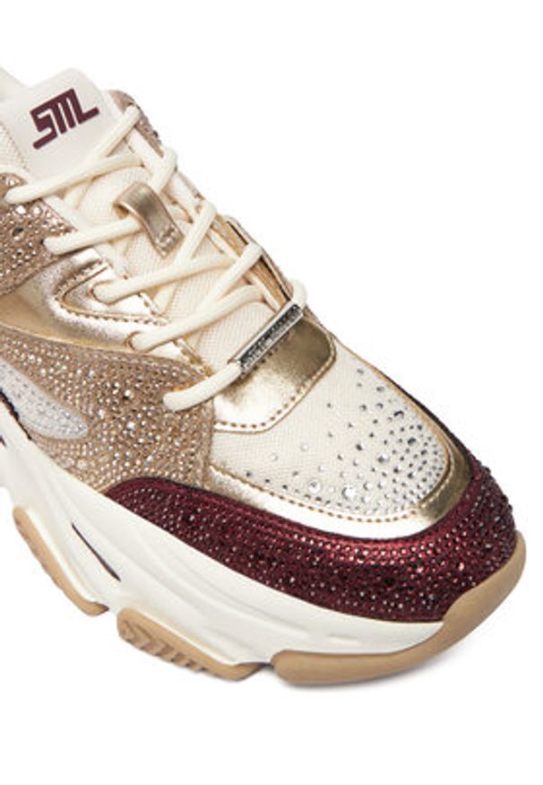 Steve Madden Sneakersy Privy SM11004670 Kolorowy. Materiał: materiał. Wzór: kolorowy