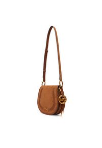 MICHAEL Michael Kors Torebka Josie 30S6AQ5M6O Brązowy. Kolor: brązowy. Materiał: skórzane, zamszowe #2