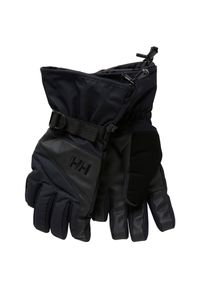 Damskie rękawice narciarskie Helly Hansen Freeride mix. Kolor: czarny. Sezon: zima. Sport: narciarstwo #1