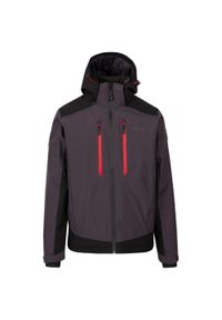 TRESPASS - Męska Kurtka Narciarska Matthews. Kolor: szary. Sezon: zima. Sport: narciarstwo #1