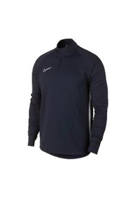 Bluza piłkarska męska Nike Dry Academy Dril Top. Kolor: czarny. Sport: piłka nożna