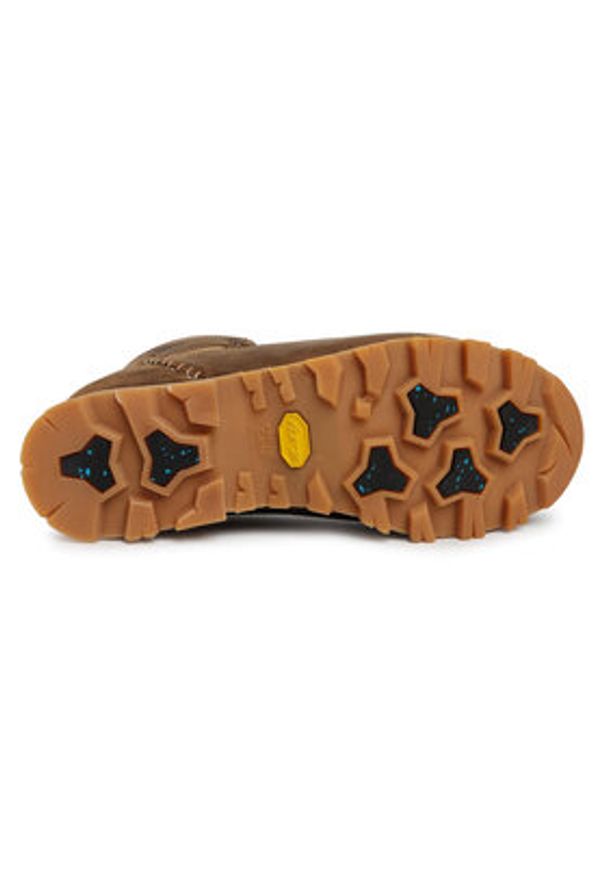 Aku Trekkingi Giau Gtx GORE-TEX 620 Brązowy. Kolor: brązowy. Materiał: skóra, nubuk. Technologia: Gore-Tex. Sport: turystyka piesza