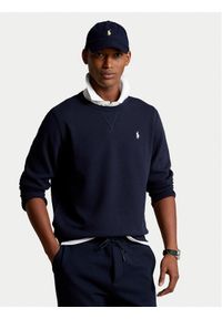 Polo Ralph Lauren Bluza 710888284001 Granatowy Regular Fit. Typ kołnierza: polo. Kolor: niebieski. Materiał: bawełna, syntetyk