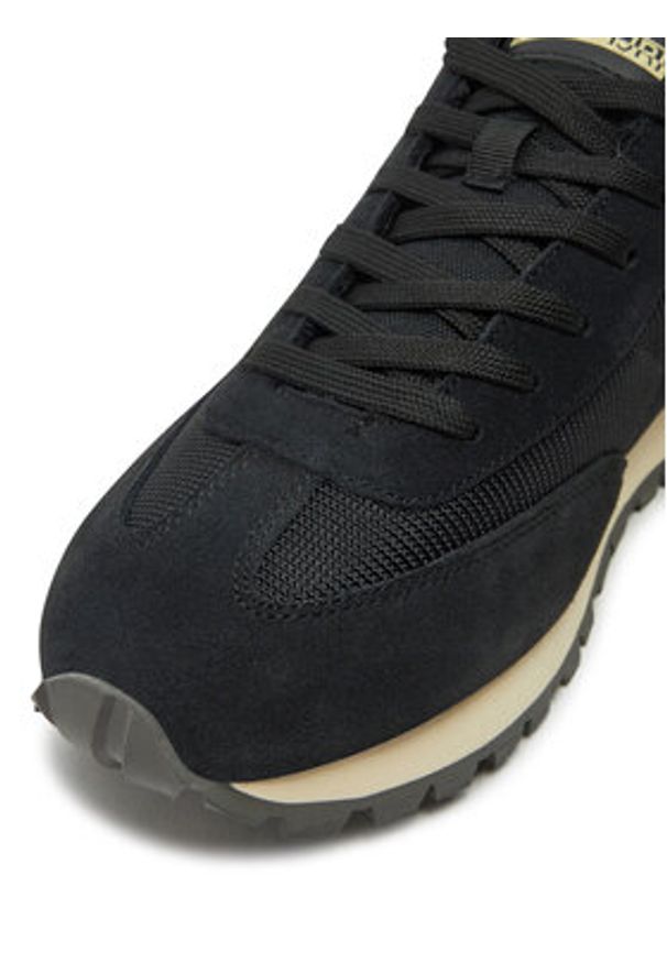 Napapijri Sneakersy NP0A4IJP Czarny. Kolor: czarny. Materiał: materiał